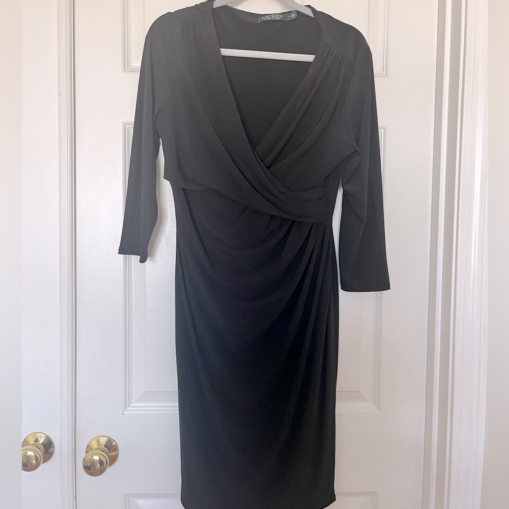 Little black dress, wedding, funeral, date night. Excellent condition.